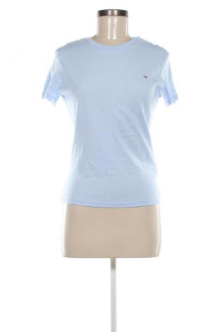 Damski T-shirt Tommy Jeans, Rozmiar L, Kolor Niebieski, Cena 202,99 zł