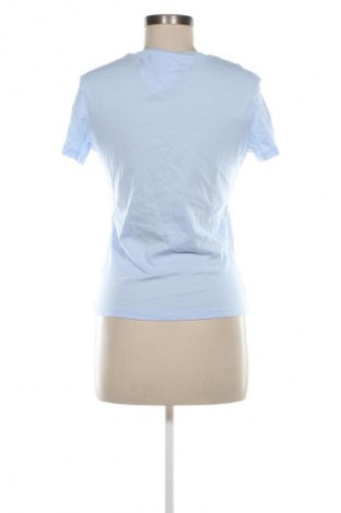 Damski T-shirt Tommy Jeans, Rozmiar L, Kolor Niebieski, Cena 202,99 zł