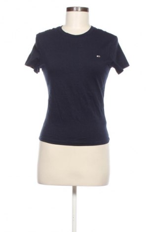 Γυναικείο t-shirt Tommy Jeans, Μέγεθος M, Χρώμα Μπλέ, Τιμή 49,99 €