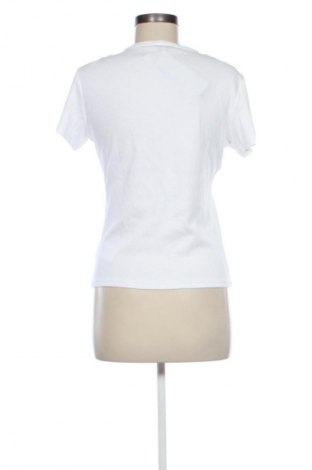 Damski T-shirt Tommy Jeans, Rozmiar L, Kolor Biały, Cena 252,99 zł