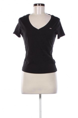 Damski T-shirt Tommy Jeans, Rozmiar M, Kolor Czarny, Cena 252,99 zł