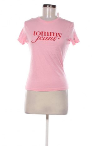 Dámske tričko Tommy Jeans, Veľkosť M, Farba Ružová, Cena  35,95 €