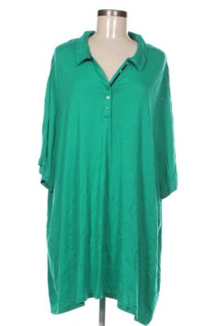 Damen T-Shirt Ulla Popken, Größe 5XL, Farbe Grün, Preis 27,70 €