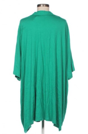 Damen T-Shirt Ulla Popken, Größe 5XL, Farbe Grün, Preis 27,70 €