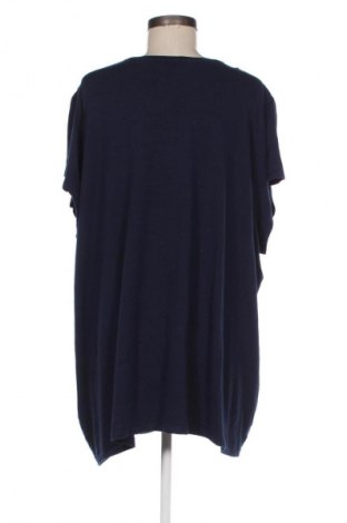Tricou de femei Ulla Popken, Mărime 3XL, Culoare Albastru, Preț 46,30 Lei