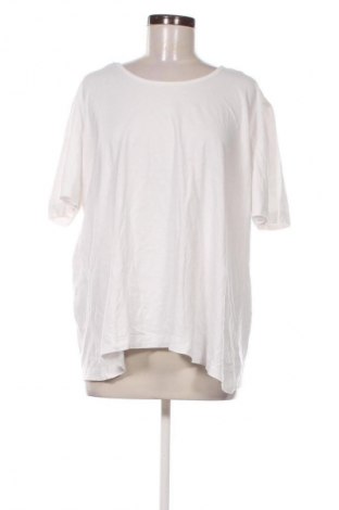Γυναικείο t-shirt Unbranded, Μέγεθος 3XL, Χρώμα Λευκό, Τιμή 10,99 €