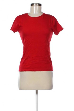 Damski T-shirt Unbranded, Rozmiar S, Kolor Czerwony, Cena 25,99 zł