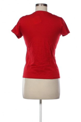 Damski T-shirt Unbranded, Rozmiar S, Kolor Czerwony, Cena 25,99 zł