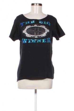 Γυναικείο t-shirt Unbranded, Μέγεθος M, Χρώμα Μαύρο, Τιμή 6,99 €