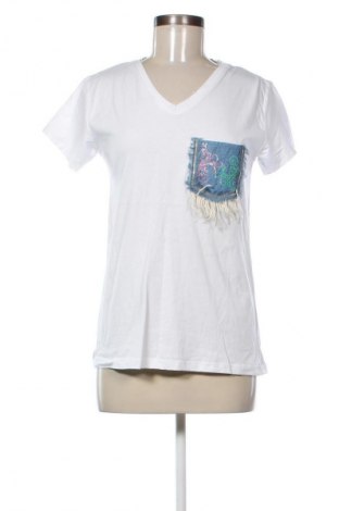 Damen T-Shirt Unbranded, Größe S, Farbe Weiß, Preis 8,70 €