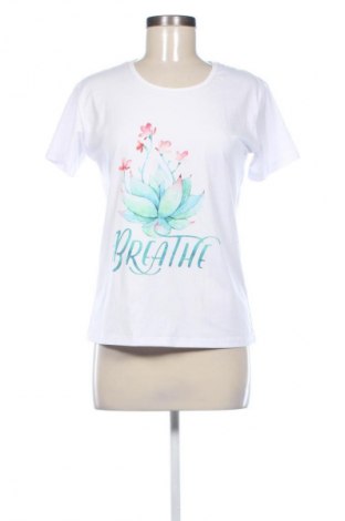 Damski T-shirt Unbranded, Rozmiar L, Kolor Biały, Cena 25,99 zł