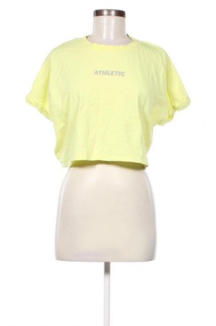 Damski T-shirt Unbranded, Rozmiar XL, Kolor Żółty, Cena 39,08 zł