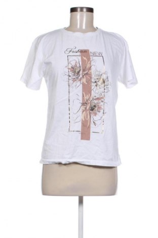 Γυναικείο t-shirt Unbranded, Μέγεθος M, Χρώμα Λευκό, Τιμή 8,70 €