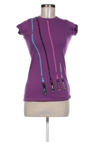 Tricou de femei Unbranded, Mărime M, Culoare Mov, Preț 44,70 Lei
