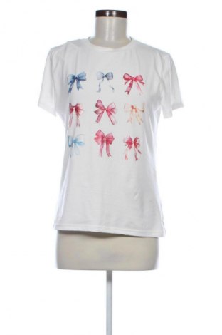 Γυναικείο t-shirt Unbranded, Μέγεθος M, Χρώμα Λευκό, Τιμή 8,70 €