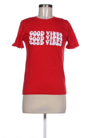 Tricou de femei Unbranded, Mărime S, Culoare Roșu, Preț 44,74 Lei