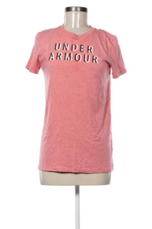Γυναικείο t-shirt Under Armour, Μέγεθος S, Χρώμα Πολύχρωμο, Τιμή 16,88 €