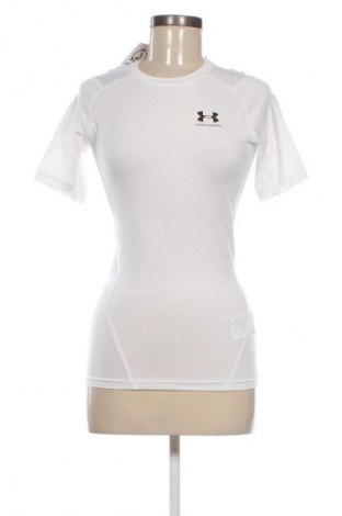 Damski T-shirt Under Armour, Rozmiar S, Kolor Biały, Cena 88,99 zł