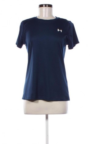 Damen T-Shirt Under Armour, Größe M, Farbe Blau, Preis 13,80 €