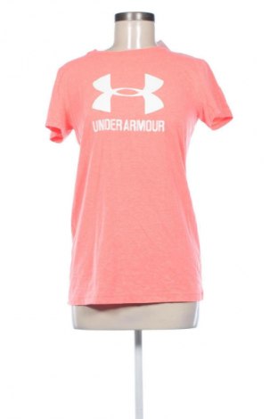 Tricou de femei Under Armour, Mărime S, Culoare Roz, Preț 71,10 Lei