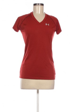 Γυναικείο t-shirt Under Armour, Μέγεθος XS, Χρώμα Πολύχρωμο, Τιμή 13,99 €