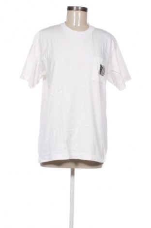 Damen T-Shirt Uniqlo, Größe L, Farbe Weiß, Preis 9,21 €