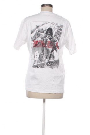 Damen T-Shirt Uniqlo, Größe L, Farbe Weiß, Preis 9,21 €