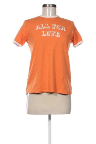 Дамска тениска Urban Outfitters, Размер S, Цвят Оранжев, Цена 18,00 лв.