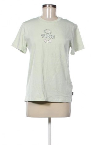 Damski T-shirt Vans, Rozmiar S, Kolor Zielony, Cena 45,98 zł
