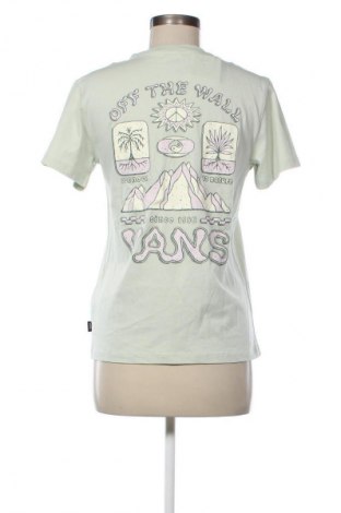 Damski T-shirt Vans, Rozmiar S, Kolor Zielony, Cena 45,98 zł