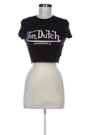 Damski T-shirt Von Dutch, Rozmiar S, Kolor Czarny, Cena 86,99 zł