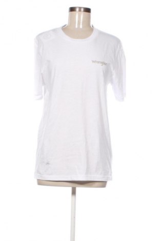 Damen T-Shirt Wrangler, Größe M, Farbe Weiß, Preis 18,99 €