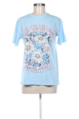 Tricou de femei Xside, Mărime XS, Culoare Albastru, Preț 29,99 Lei