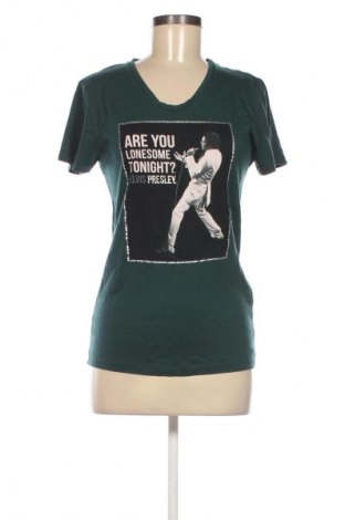 Γυναικείο t-shirt Zara, Μέγεθος S, Χρώμα Πολύχρωμο, Τιμή 3,99 €