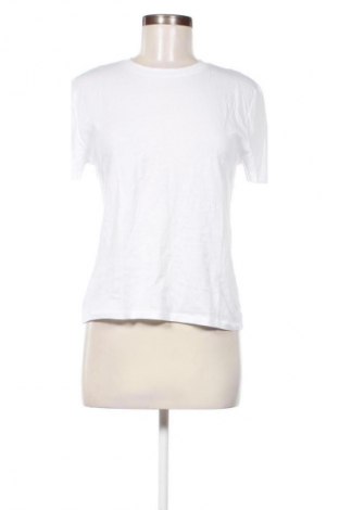 Damen T-Shirt Zara, Größe S, Farbe Weiß, Preis 8,99 €
