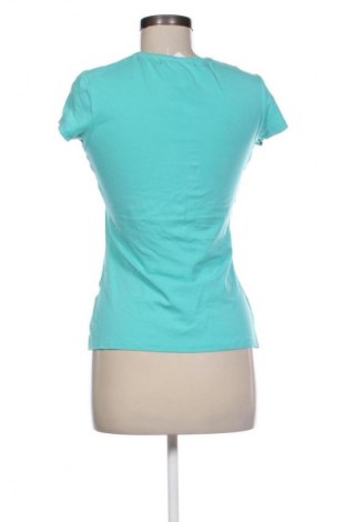 Tricou de femei Zara, Mărime M, Culoare Verde, Preț 31,58 Lei