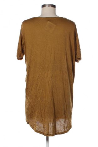 Damen T-Shirt Zara, Größe S, Farbe Braun, Preis 6,14 €