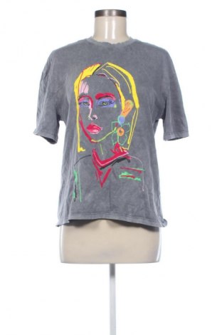 Γυναικείο t-shirt Zara, Μέγεθος S, Χρώμα Πολύχρωμο, Τιμή 5,47 €