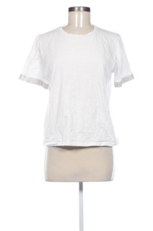 Damen T-Shirt Zara, Größe L, Farbe Weiß, Preis € 6,00