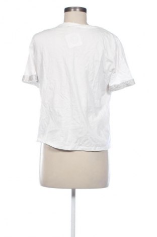 Damen T-Shirt Zara, Größe L, Farbe Weiß, Preis € 6,00