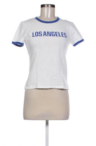Damen T-Shirt Zara, Größe S, Farbe Weiß, Preis 6,00 €