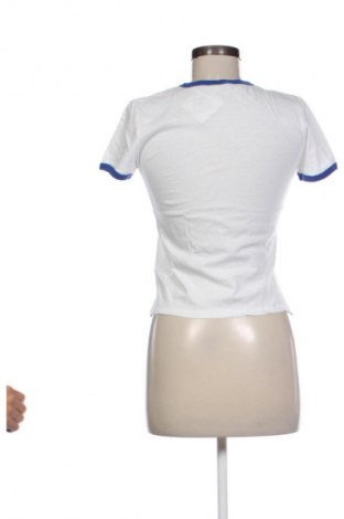 Damen T-Shirt Zara, Größe S, Farbe Weiß, Preis 6,00 €