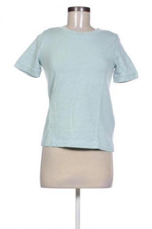 Damen T-Shirt Zara, Größe S, Farbe Blau, Preis 6,00 €