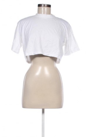 Damen T-Shirt Zara, Größe M, Farbe Weiß, Preis € 10,99