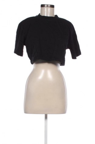 Γυναικείο t-shirt Zara, Μέγεθος M, Χρώμα Μαύρο, Τιμή 8,99 €