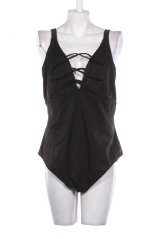 Damen-Badeanzug Zizzi, Größe XXL, Farbe Schwarz, Preis 53,99 €