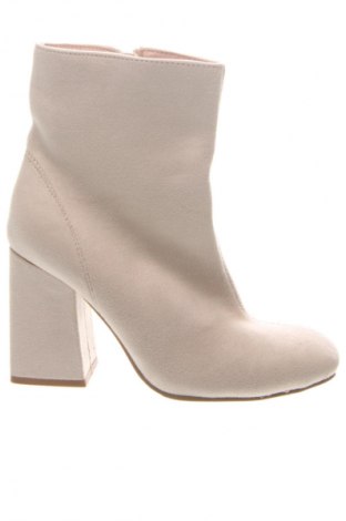 Damen Stiefeletten Body Flirt, Größe 37, Farbe Ecru, Preis 16,99 €