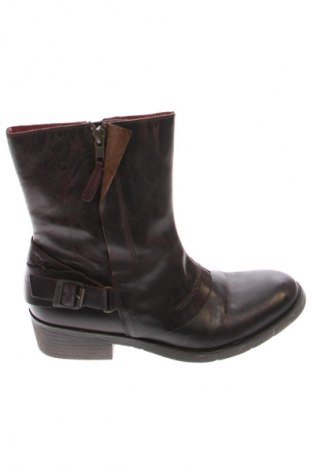 Damen Stiefeletten Kickers, Größe 36, Farbe Braun, Preis 57,99 €