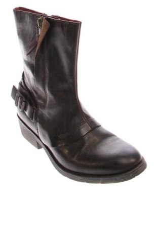 Damen Stiefeletten Kickers, Größe 36, Farbe Braun, Preis 57,99 €