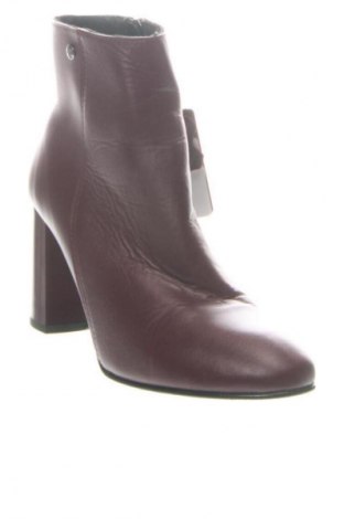 Botine de damă Lasocki, Mărime 38, Culoare Roșu, Preț 299,99 Lei